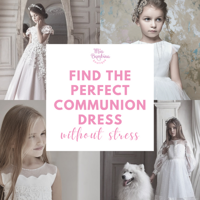 Find The Perfect Communion Dress Without Stress