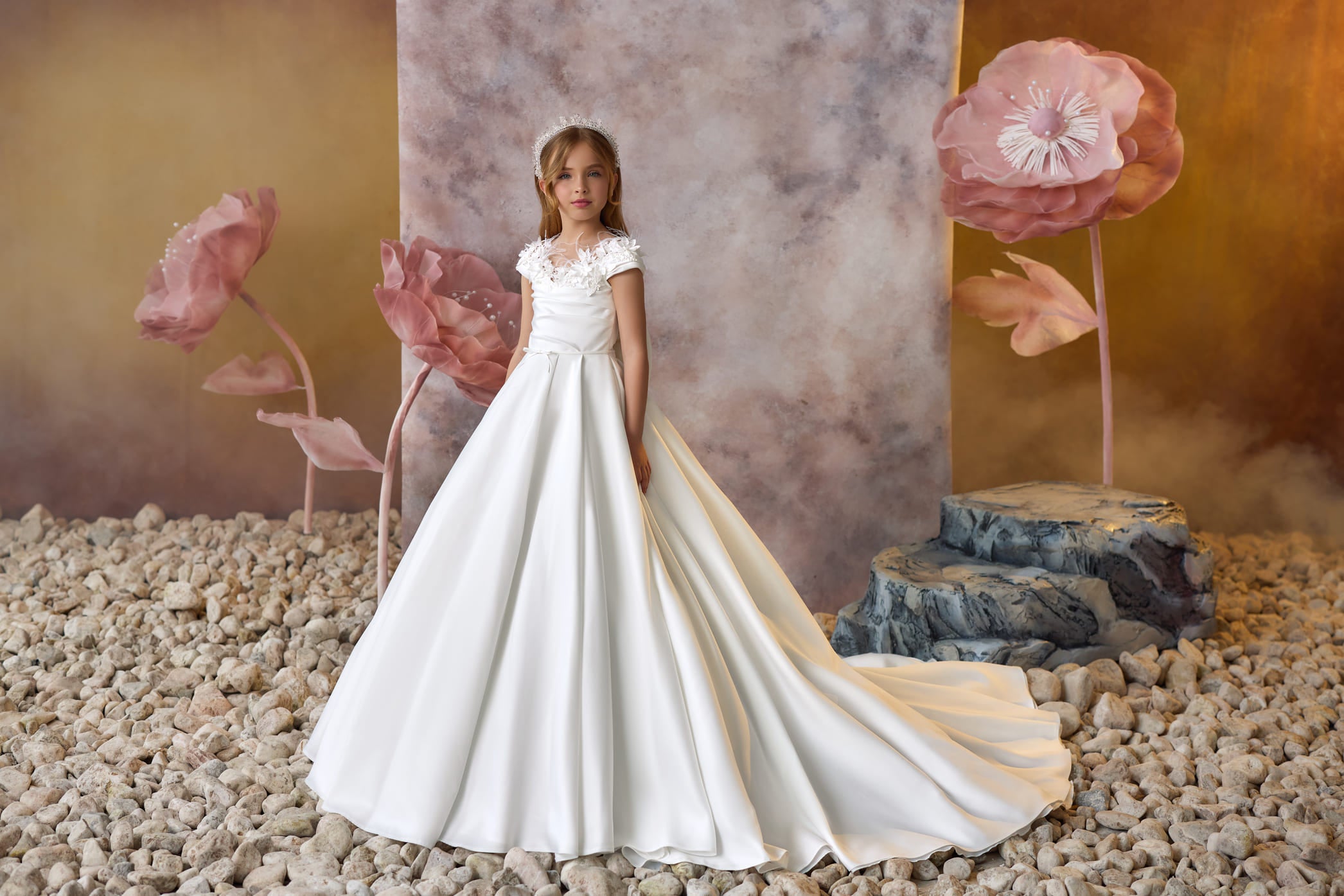 First communion dresses | Mia Bambina Boutique - First holy