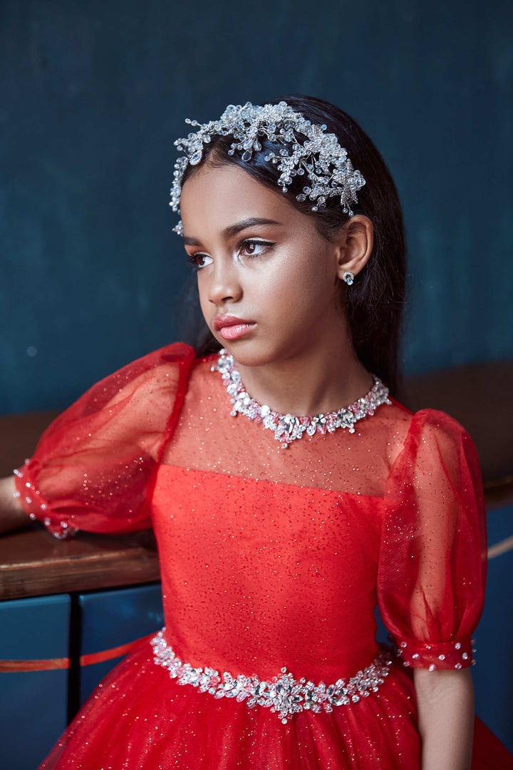 Luxury Crystal and Rhinestone Hair Band