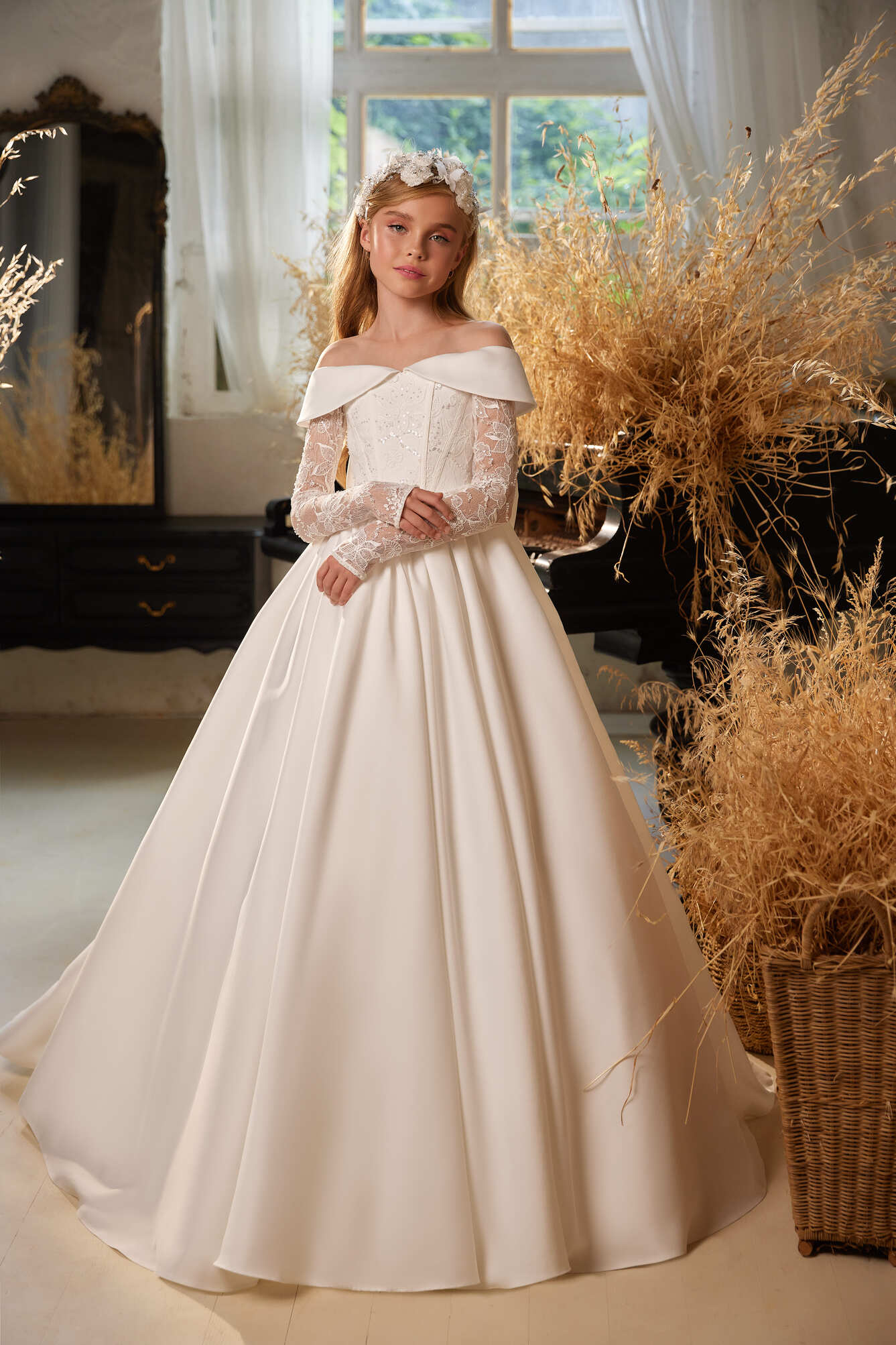 girls wedding dresses Children dress 3728 Product for Sale at NY City Bride