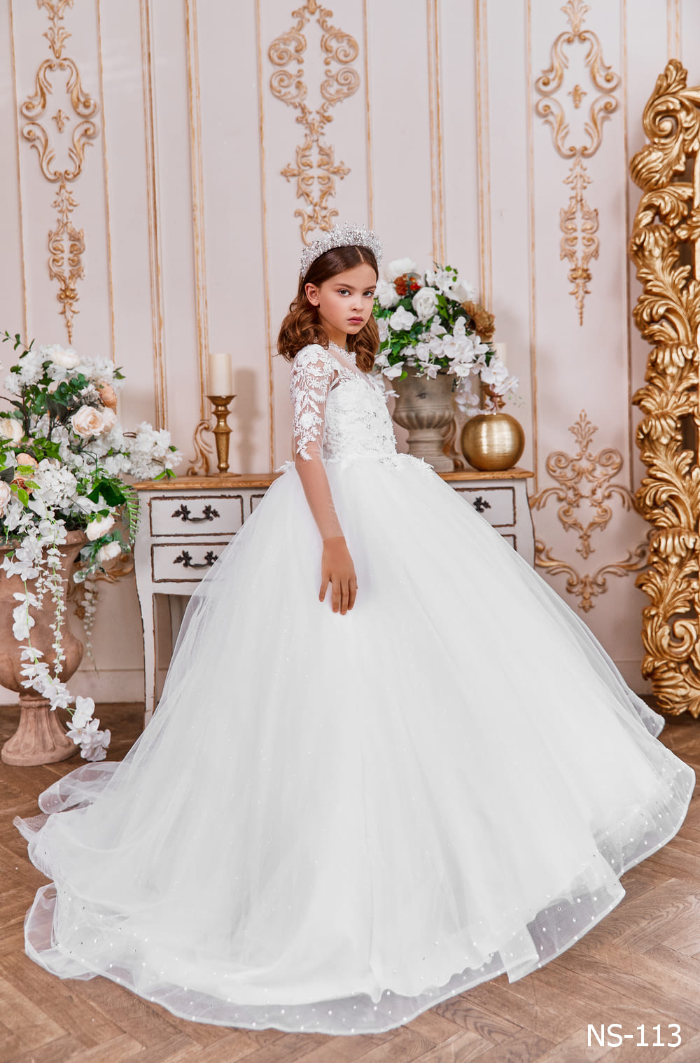 Luxury First Communion Dresses for Girls – Mia Bambina Boutique
