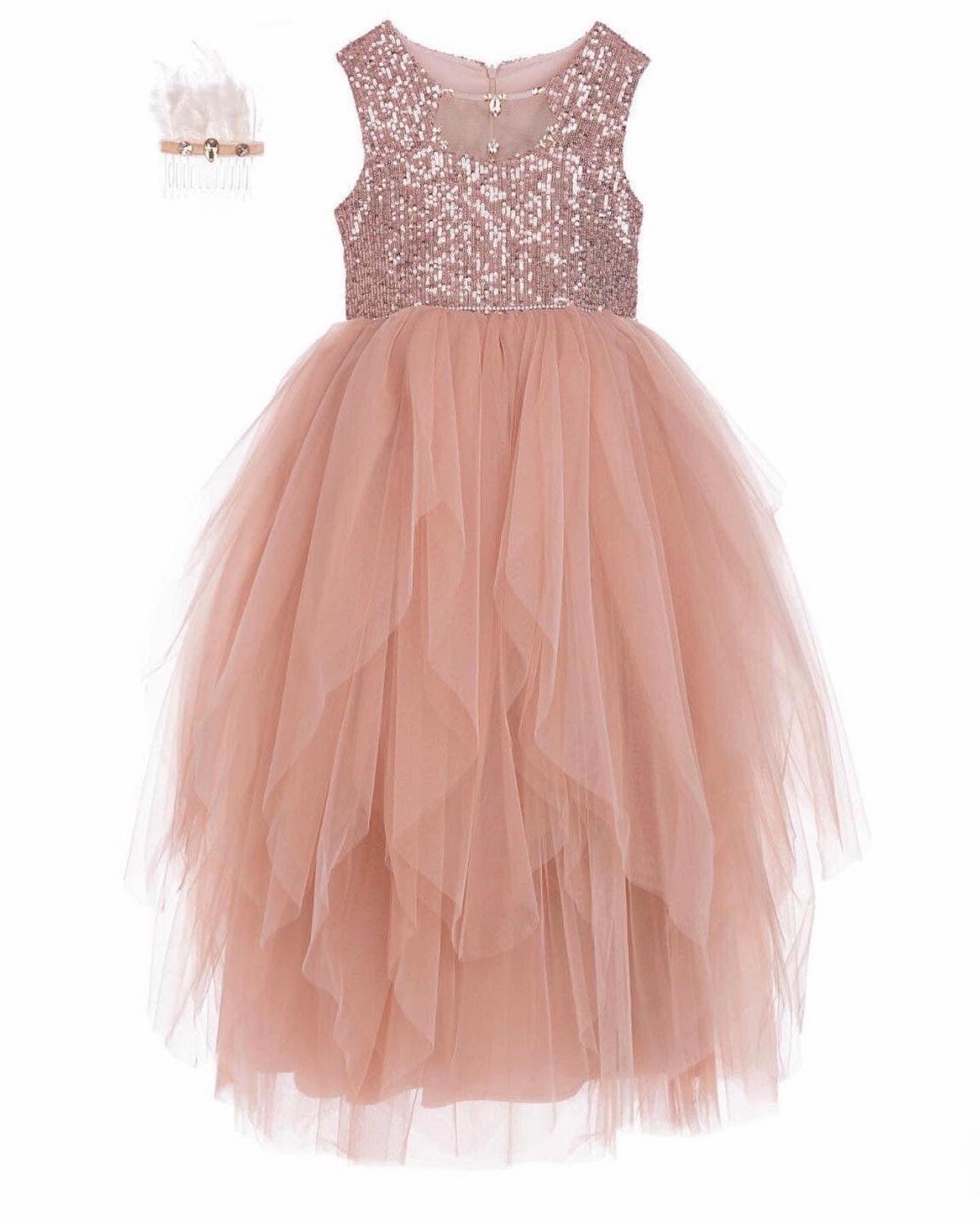 Girls Tulle Dress Tutu Du Monde Inspired