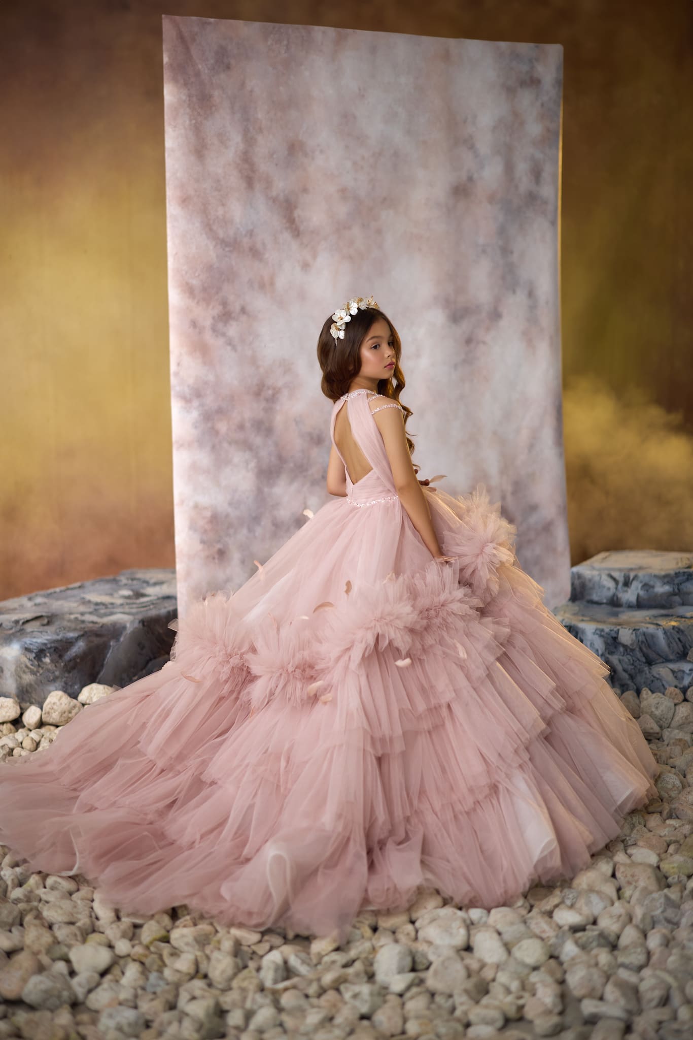 Whimsical Dream Dress Preorder 7-8 / White