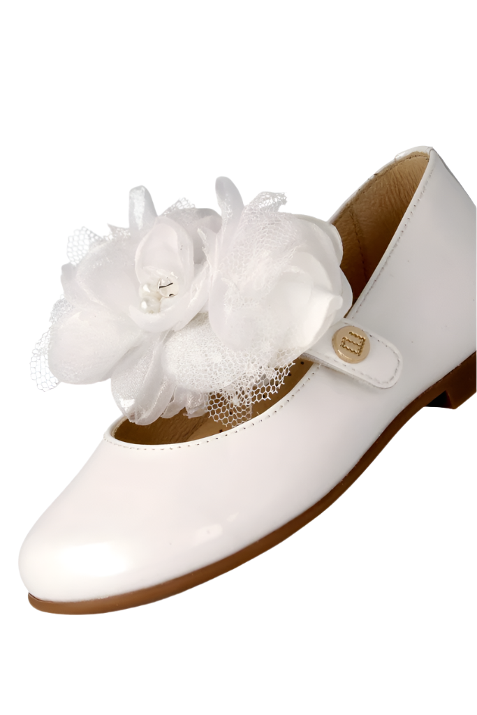Mary Jane First Communion Shoes in Patent Leather – Mia Bambina