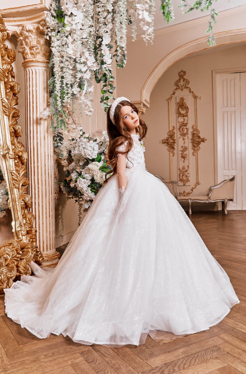 boutique white dresses Get Glamour for First Holy Communion you are going to love styling this beauty with everything from heels to sneakers Open Back Lace Detail Dress