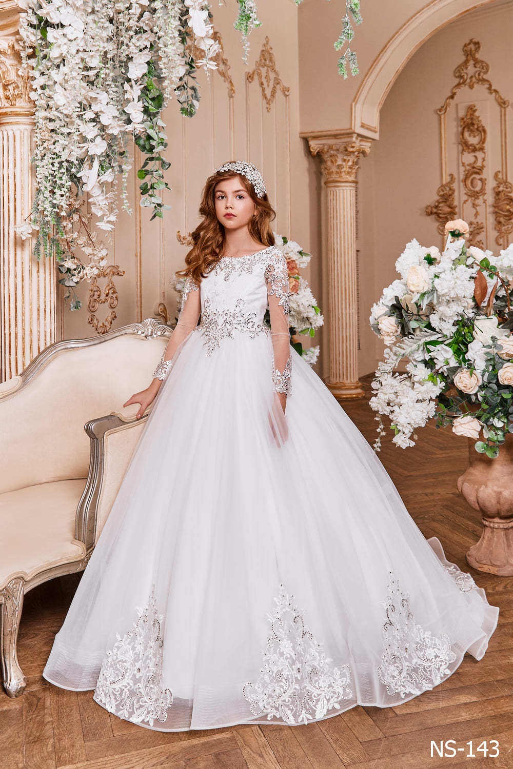 Shop Rhinestone Wedding Dress | Junior Bridesmaid Sparkle Gown Shop Rhinestone Wedding Dress | Junior Bridesmaid Sparkle Gown