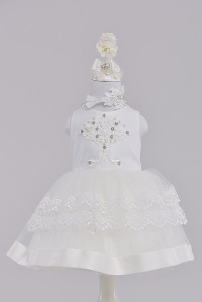 Toddler Lace Dress - Mia Bambina Boutique