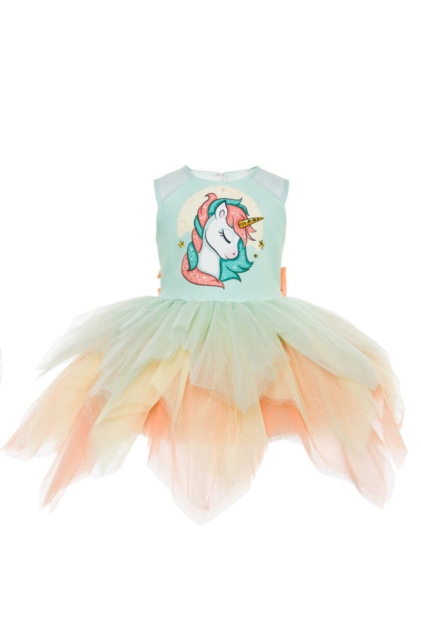 Birthday Dresses: Unicorn Birthday Tutu Dress for Little Girls - Mia Bambina Boutique