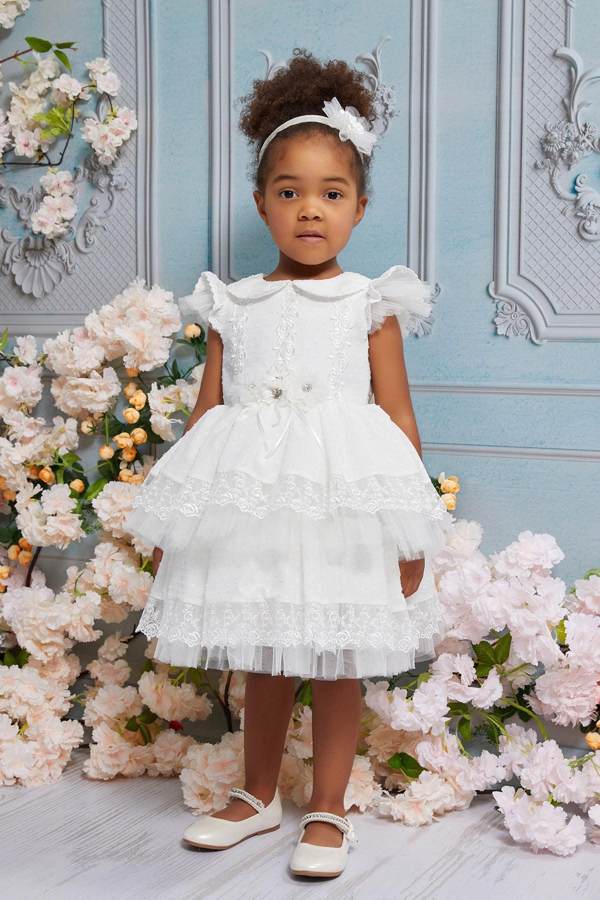 Sarah Little Girl Party Dress 6-18 months – Mia Bambina Boutique