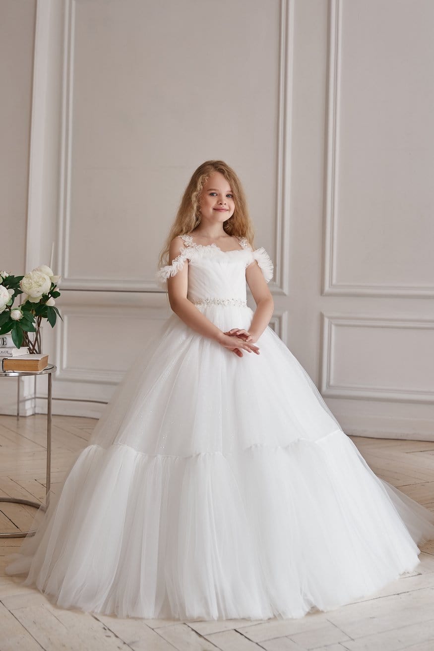 Buy AB052 Puffy Tulle Ball Gown | Mia Bambina Boutique Buy AB052 Puffy Tulle Ball Gown | Mia Bambina Boutique