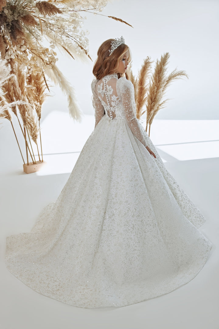 Flower Girl Dresses: New York Flower Girl Dresses For Wedding - Mia Bambina Boutique