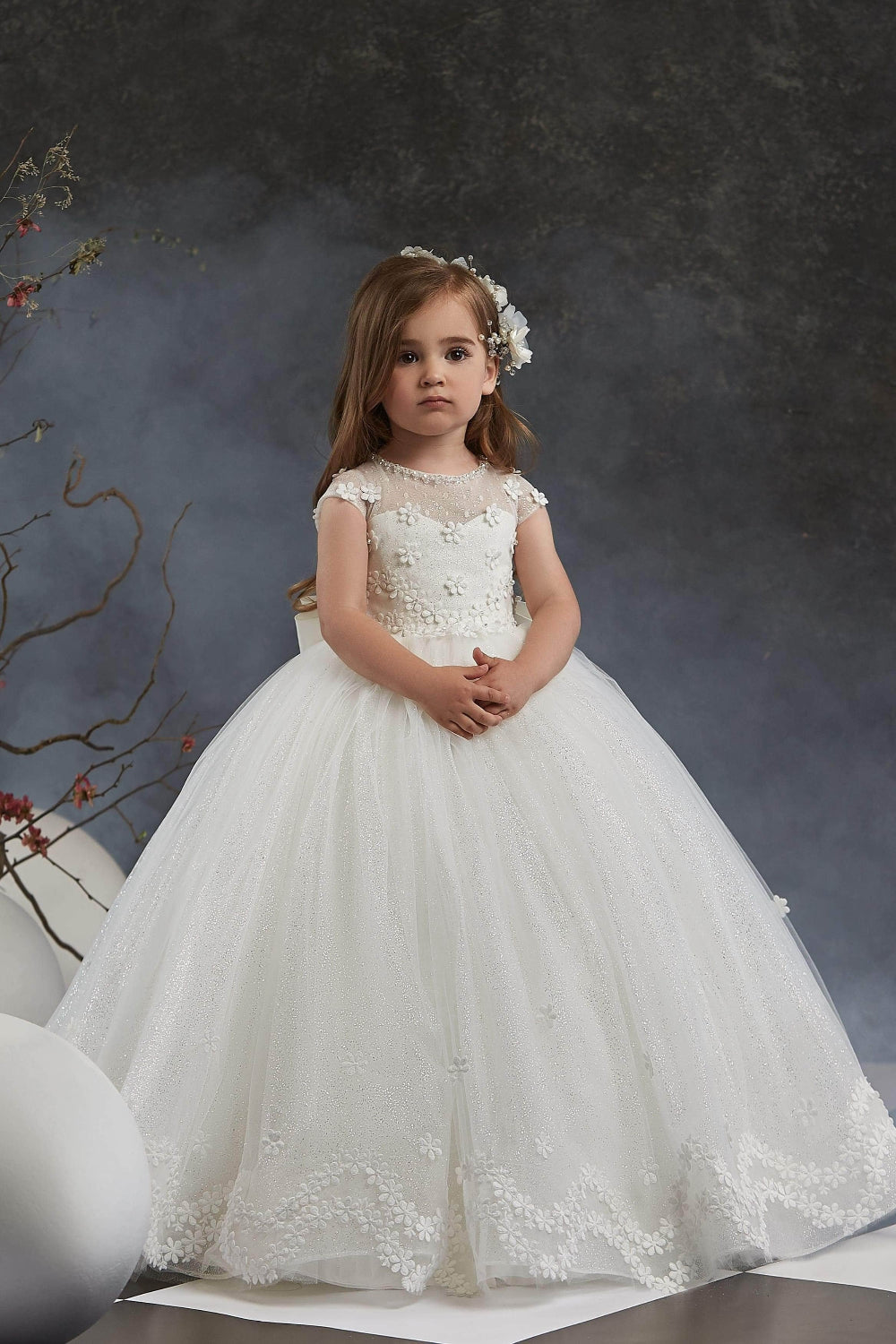 Little Princess Dress in Sparkly Tulle Little Princess Dress in Sparkly Tulle