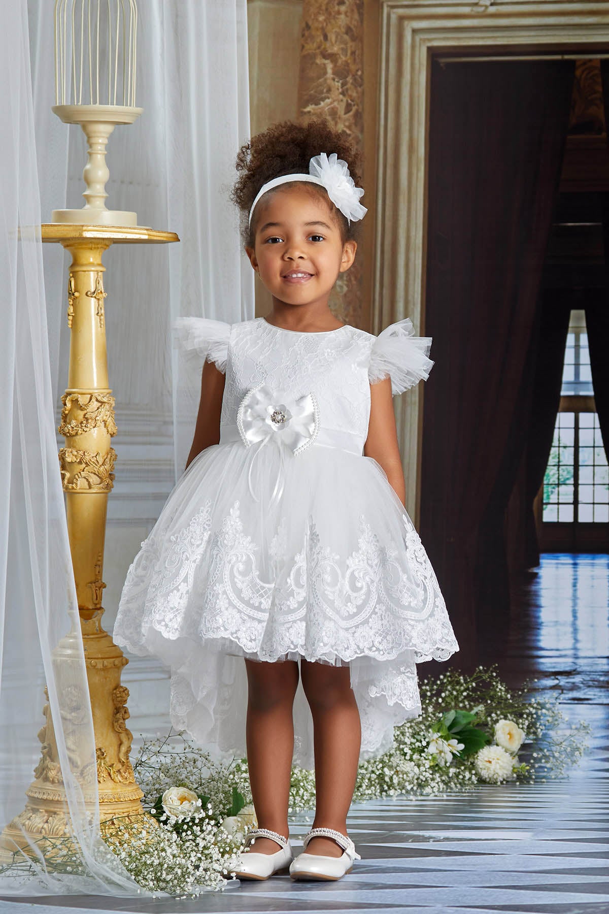 First Communion Dress Mexican Baptism Dresses Camila Baby Girl