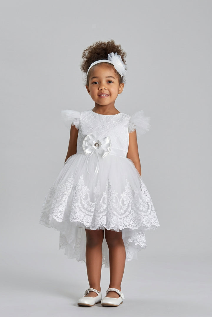 Camila - Baby Girl Baptism Dress by Mia Bambina Boutique Canada