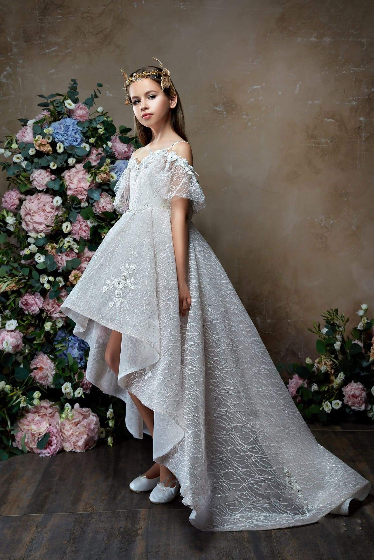 High low junior bridesmaid dresses deals