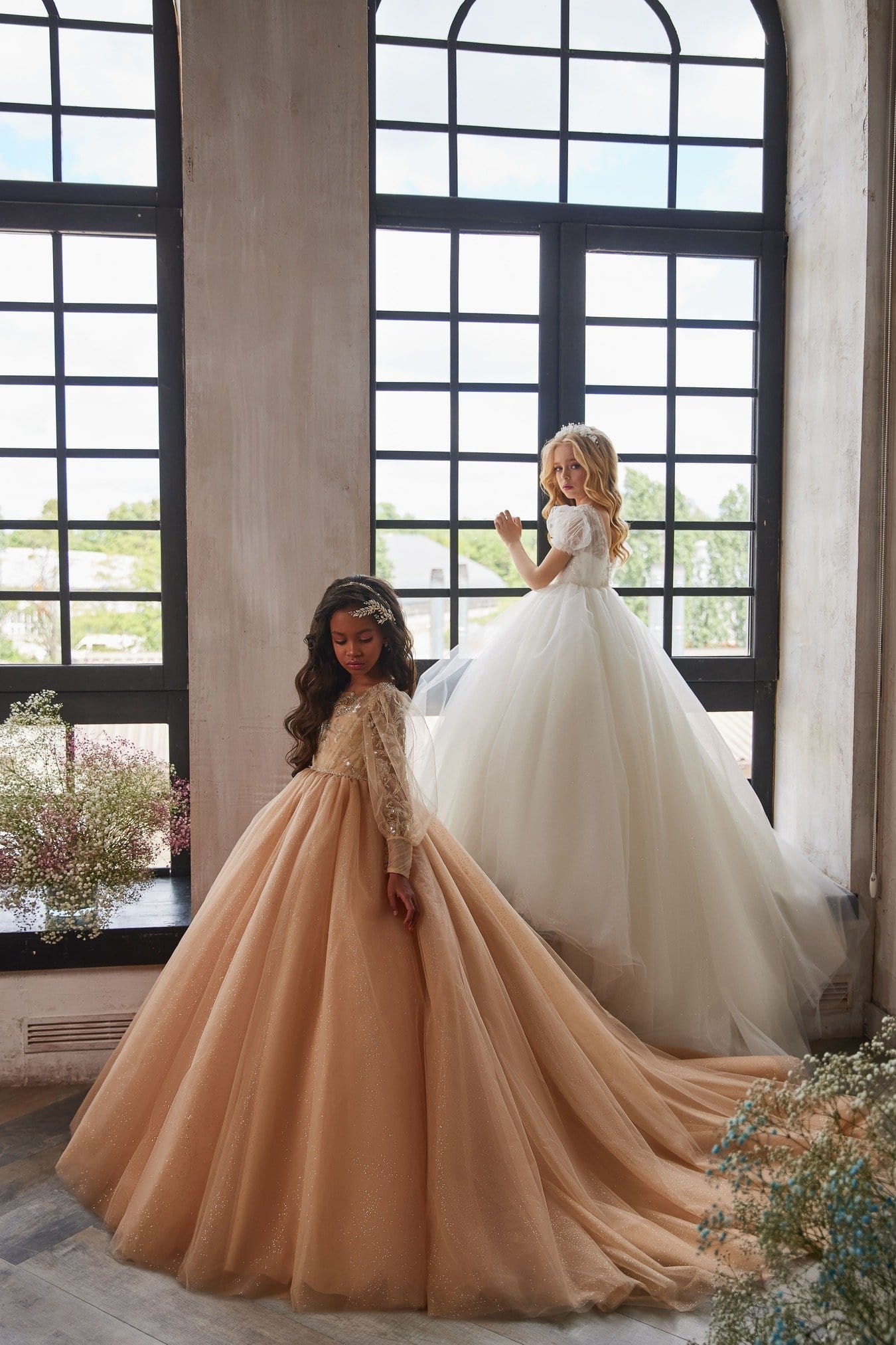 princess style bridesmaid dresses Lavetir Bridesmaid Dresses Teal A-Line/Princess V-Neck Long with Ruffles 2026