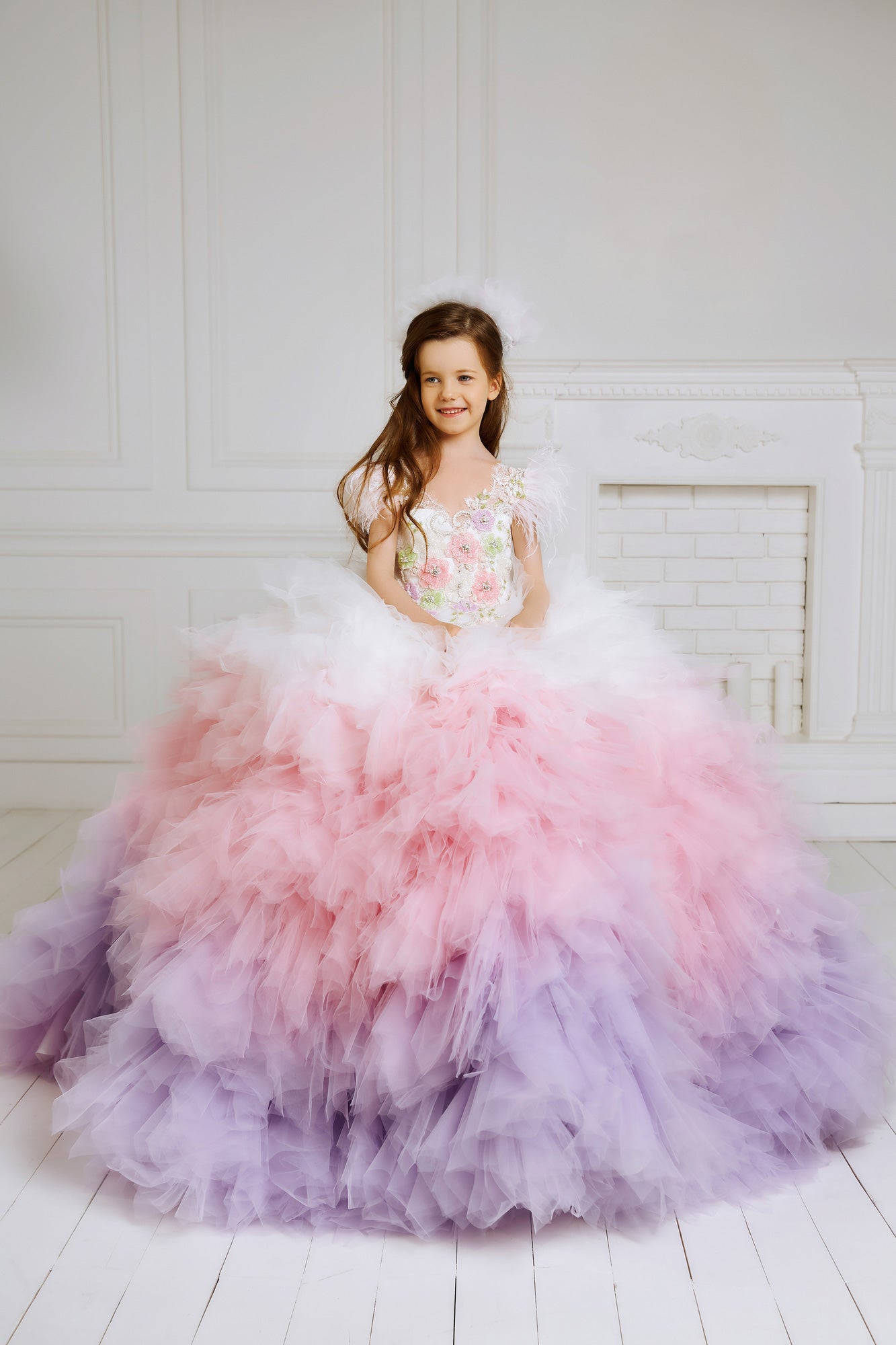 cotton candy dress Cotton Candy Prop Dress for Children