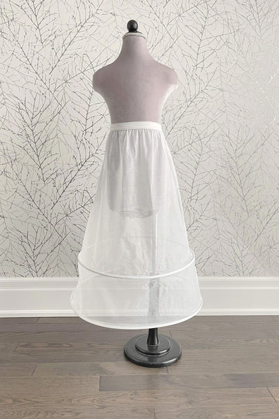 Flower Girl Dresses: Crinoline - Petticoat underskirt - Mia Bambina Boutique
