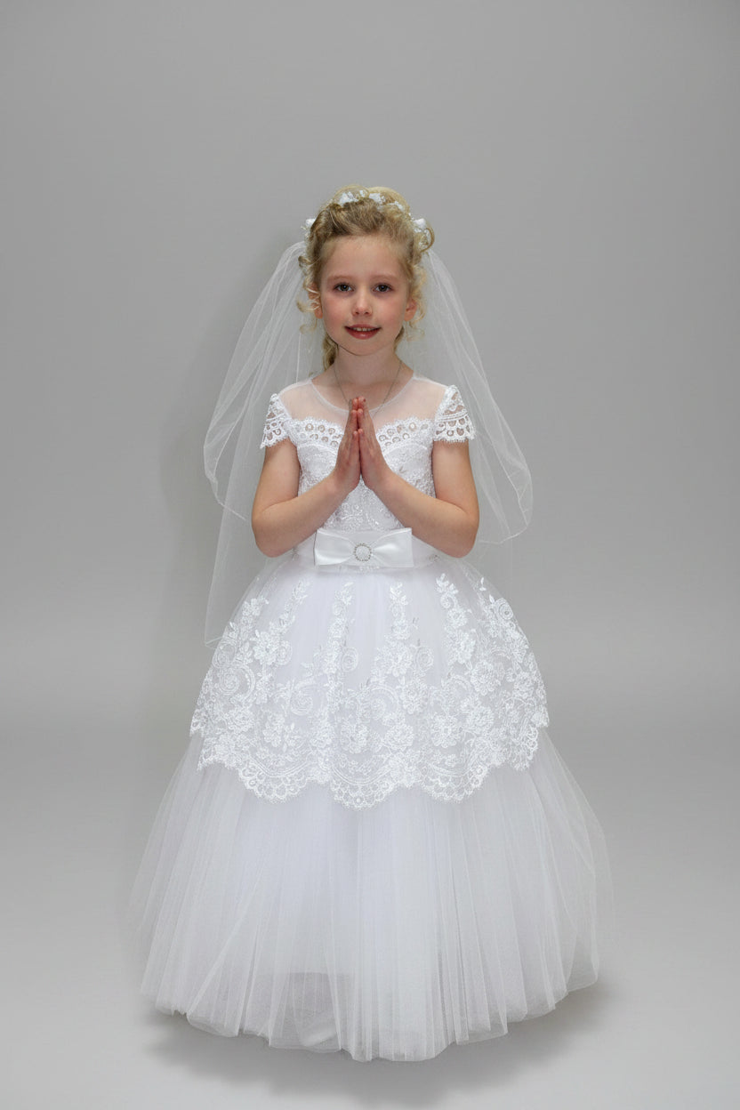 first holy communion dresses Rebecca