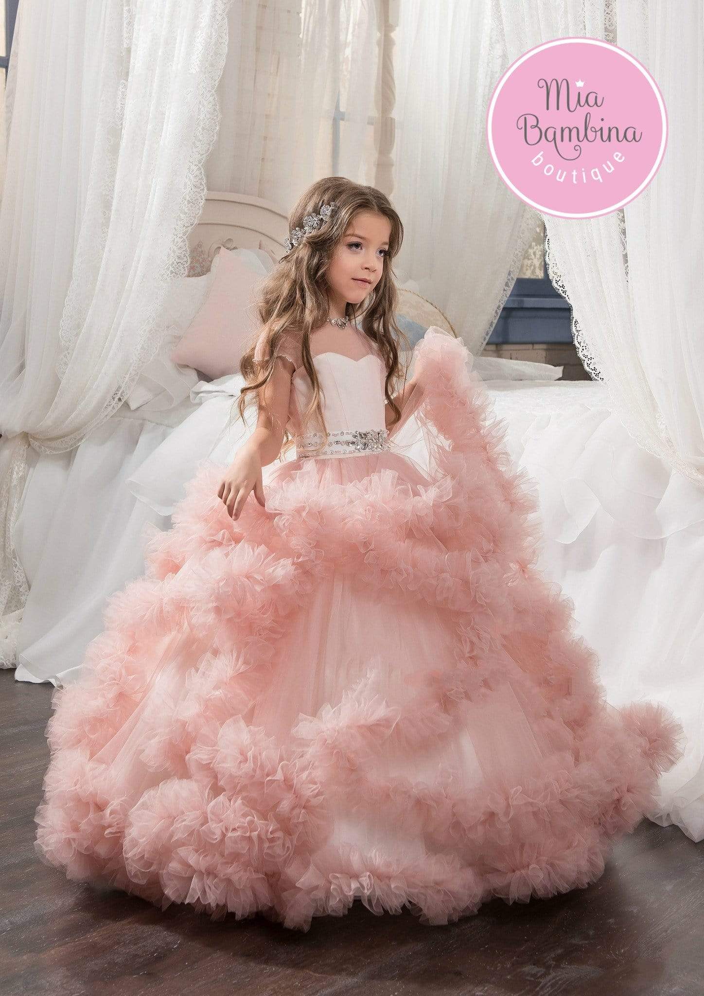 Vegas Girls Dress for Wedding – Mia Bambina Boutique
