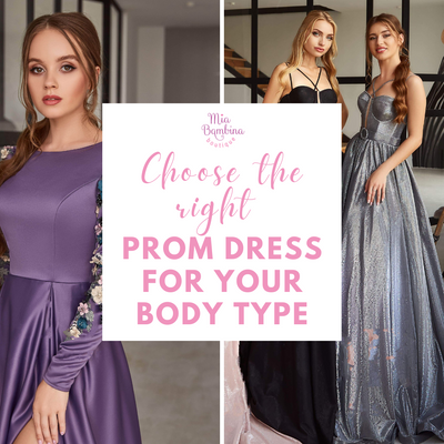 Choose the Right Prom Dress for Your Body Type
