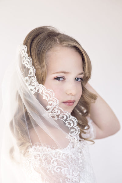 First Communion Veils