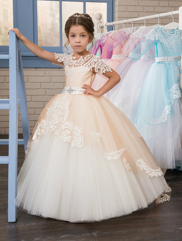 Flower Girl Dresses: Augusta - Mia Bambina Boutique