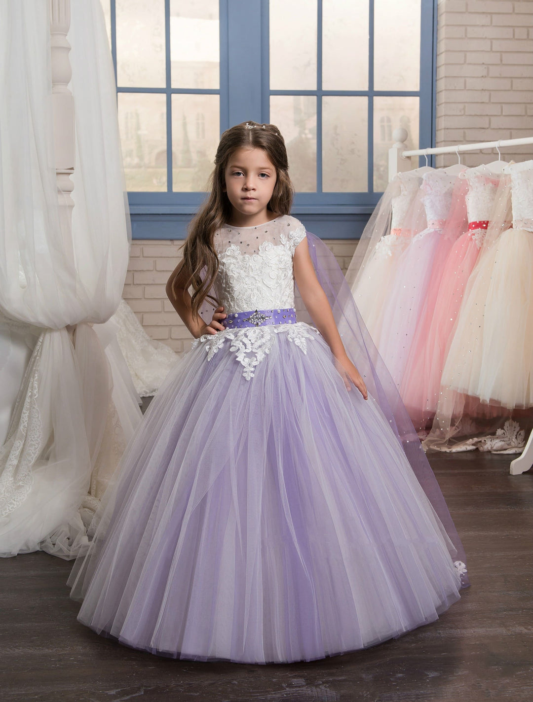 Tallahassee Girls Dress for Wedding Pre-order 12 / Pink