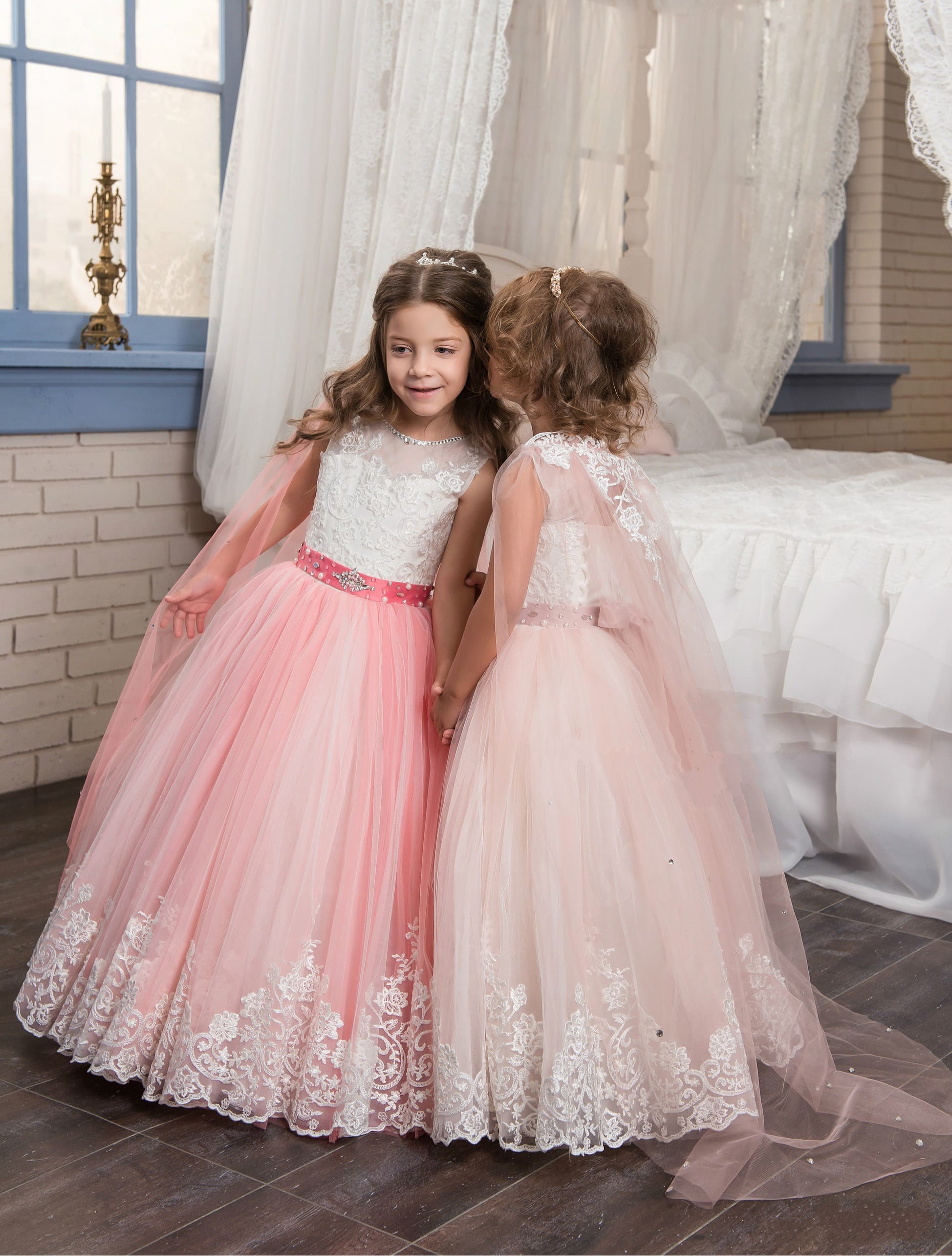Flower Girl Dresses: Huntington - Mia Bambina Boutique