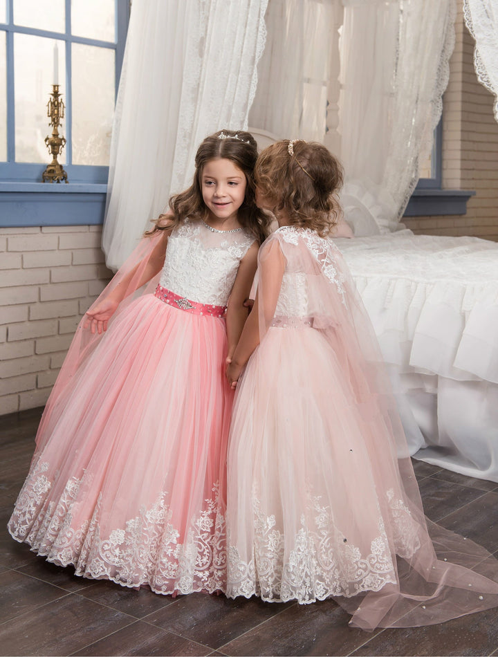 Flower Girl Dresses: Huntington - Mia Bambina Boutique