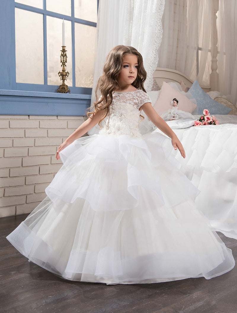 Marcelle White Dress for Communions