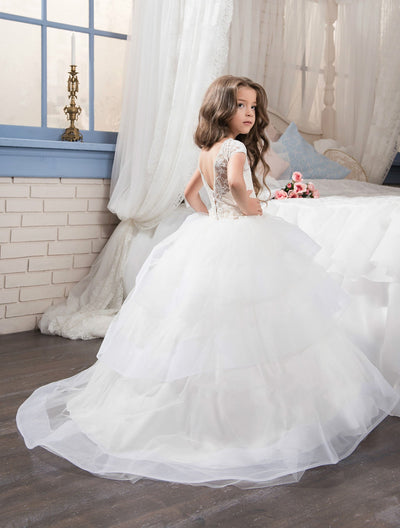 Marcelle White Dress for Communions