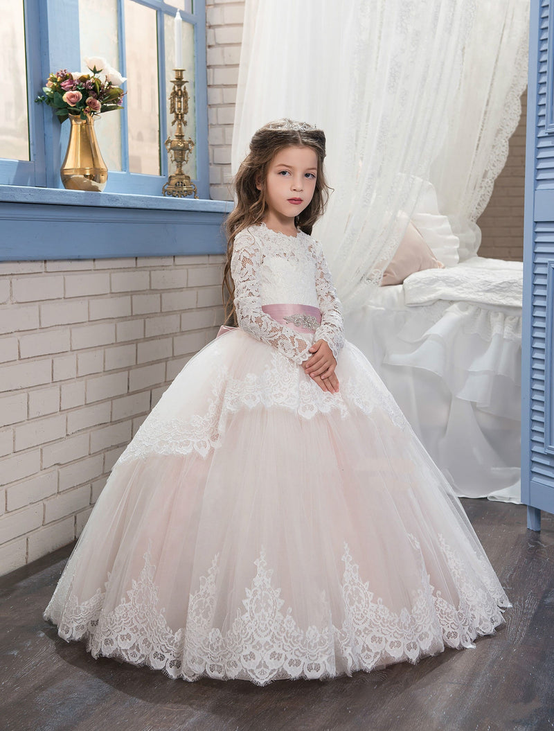 Columbus Girls First Communion Dress