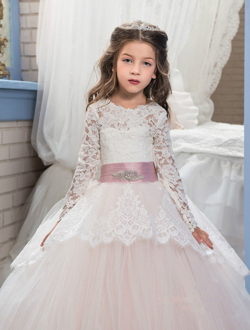 Columbus Girls First Communion Dress