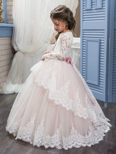 Columbus Girls First Communion Dress