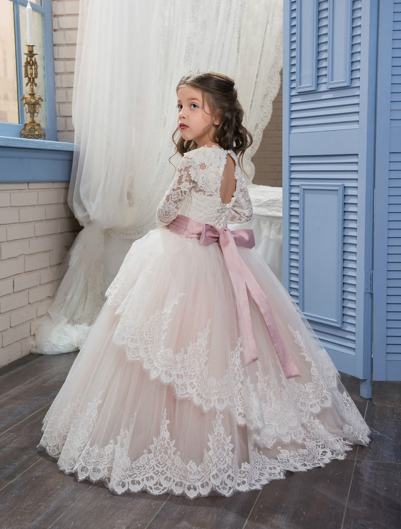 Columbus Girls First Communion Dress