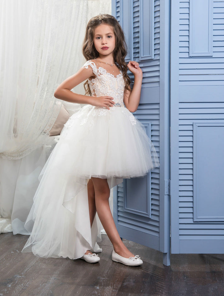 Flower Girl Dresses: Garland - Mia Bambina Boutique