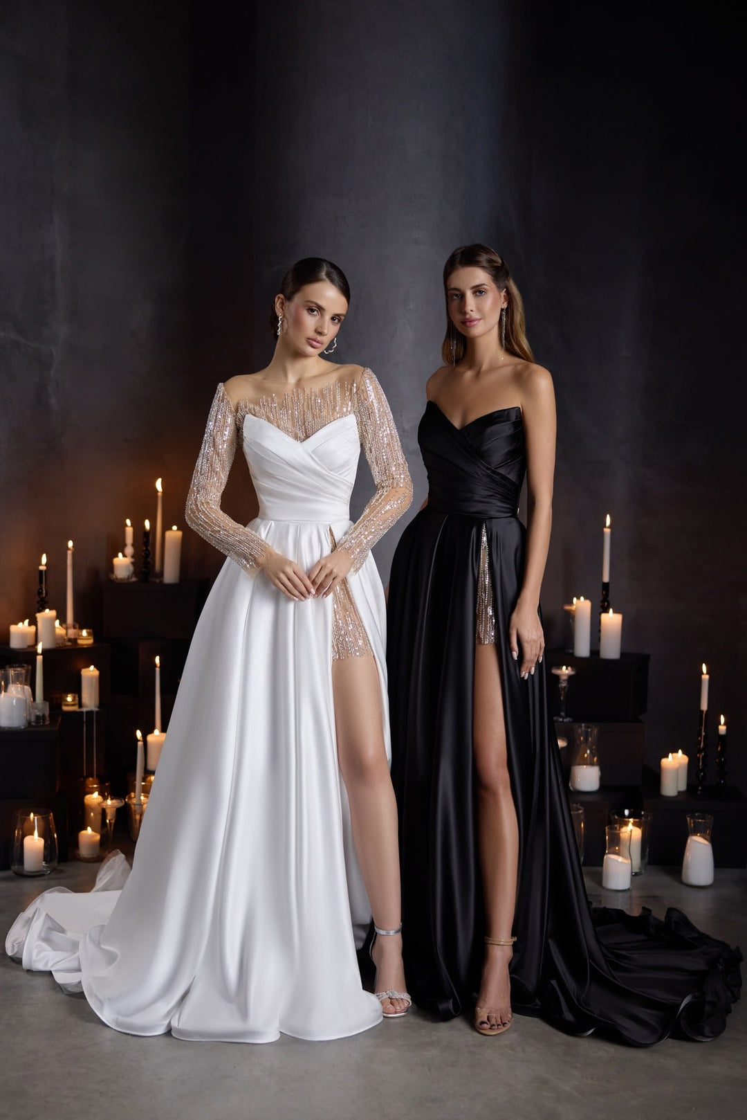 princess polly baby blue dress Black Bridesmaid Dresses main image 1