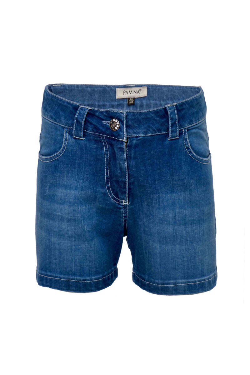 Unicorn Girls Shorts Outfit With T-shirt