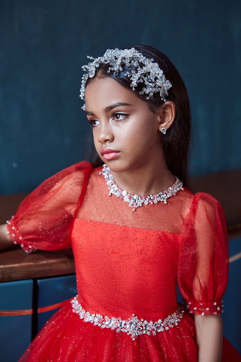 Luxury Crystal and Rhinestone Hair Band