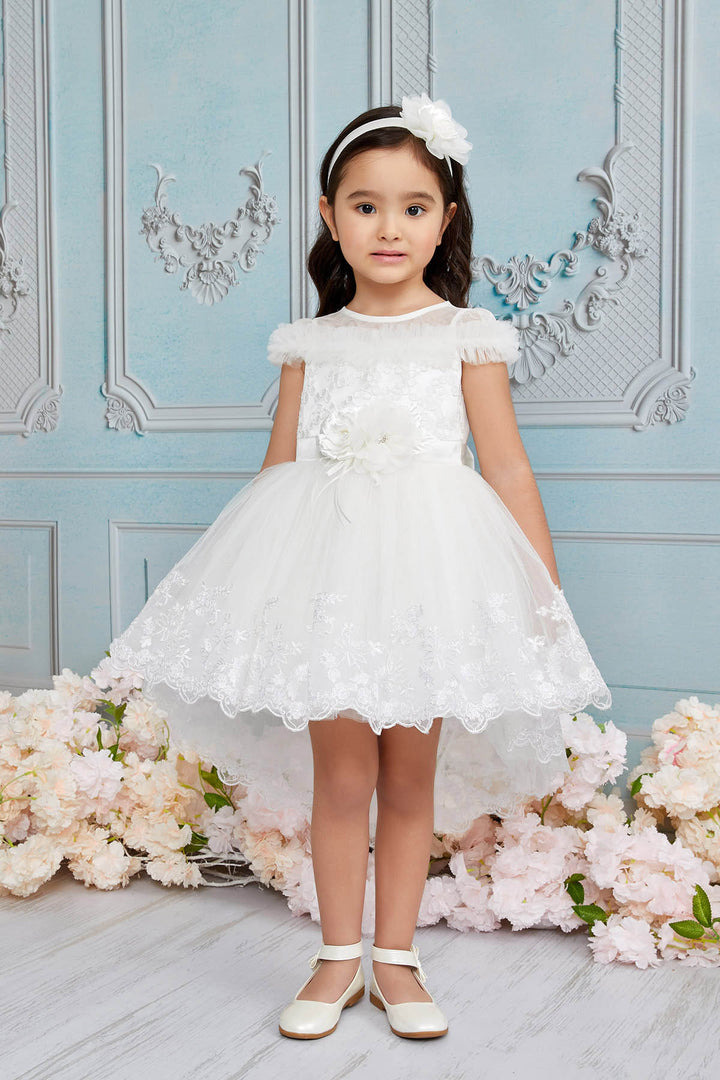 Buy Lace High-Low Baby Dress
