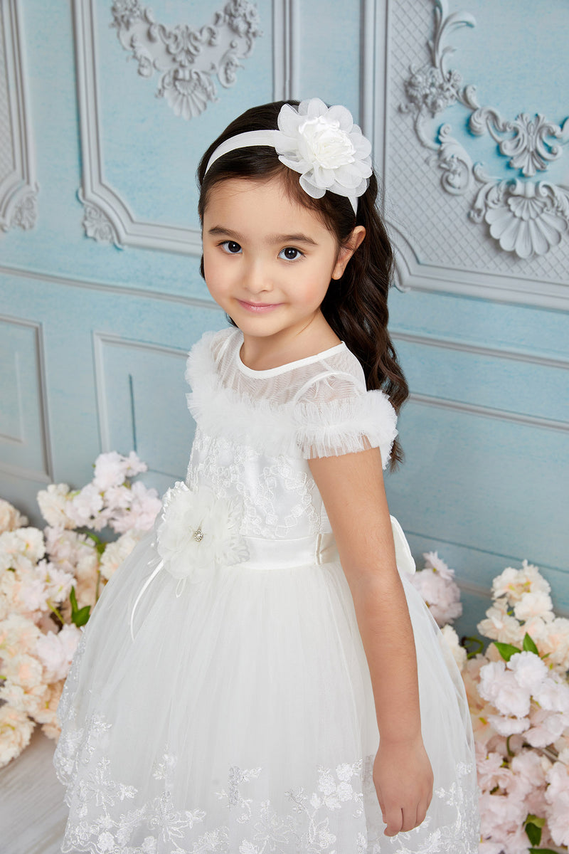 High low baby dress hotsell