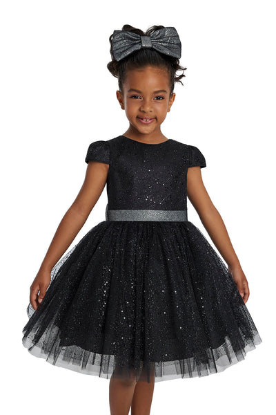 Girl's Little Black Dress in Sizes 3T-7
