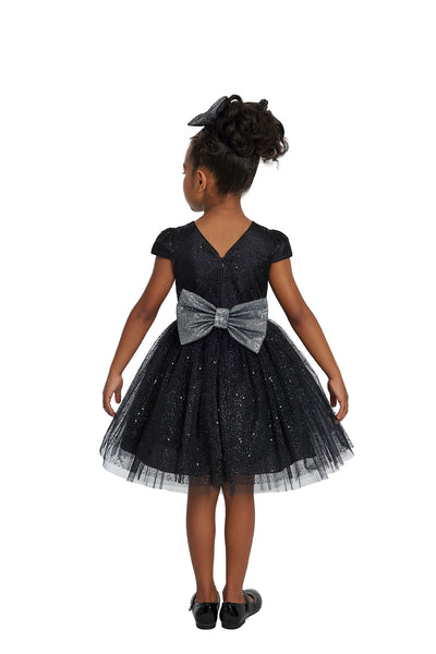 Girl's Little Black Dress in Sizes 3T-7