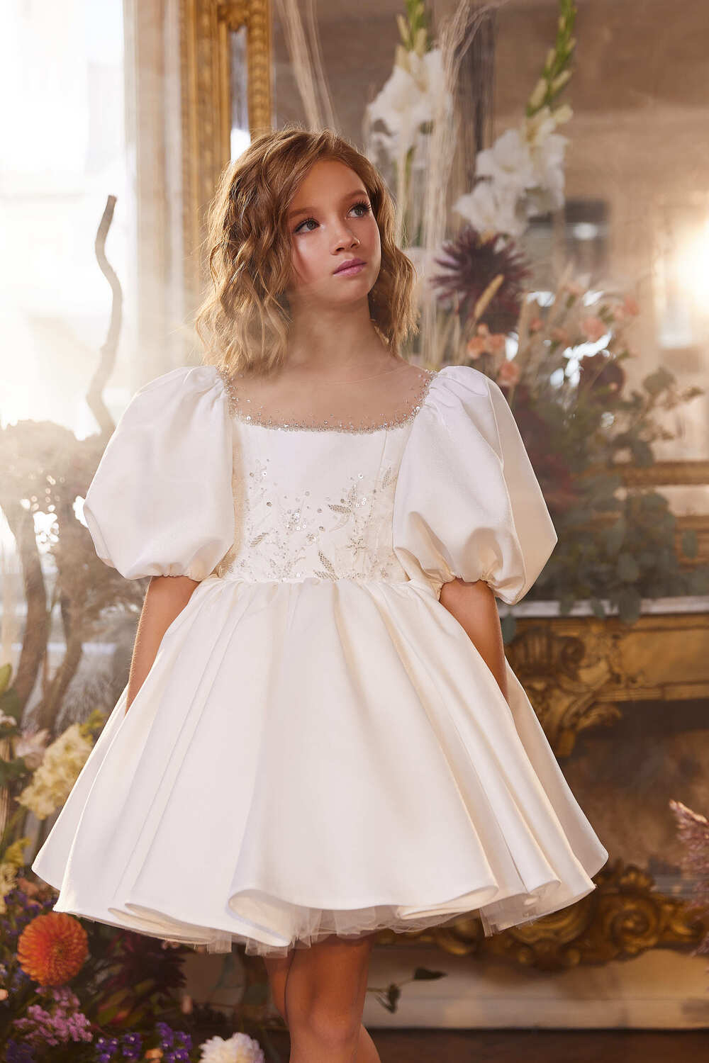 Flower Girl Dresses: Destination Wedding Beach Wedding Flower Girl Dress - Mia Bambina Boutique