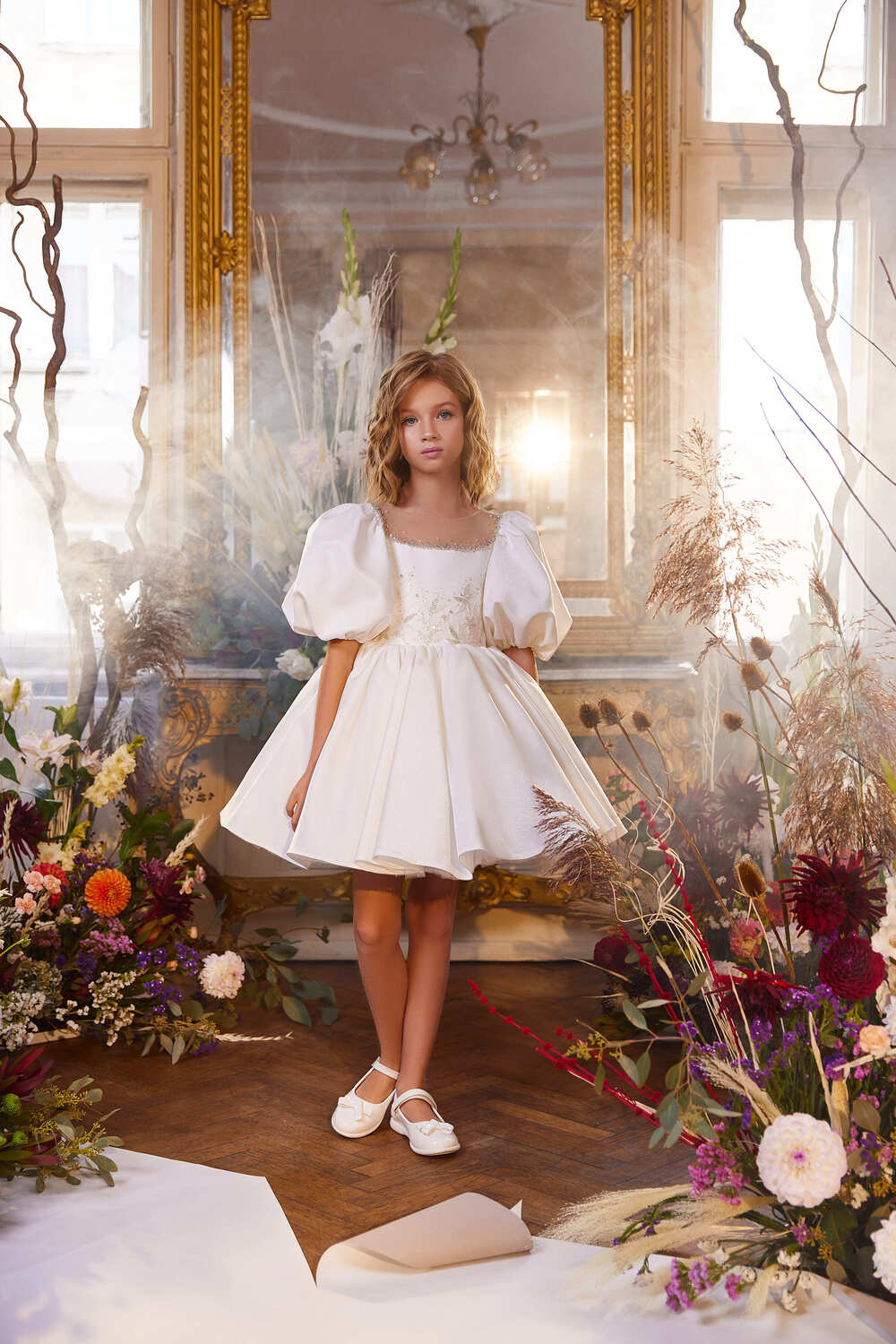 Flower Girl Dresses: Destination Wedding Beach Wedding Flower Girl Dress - Mia Bambina Boutique