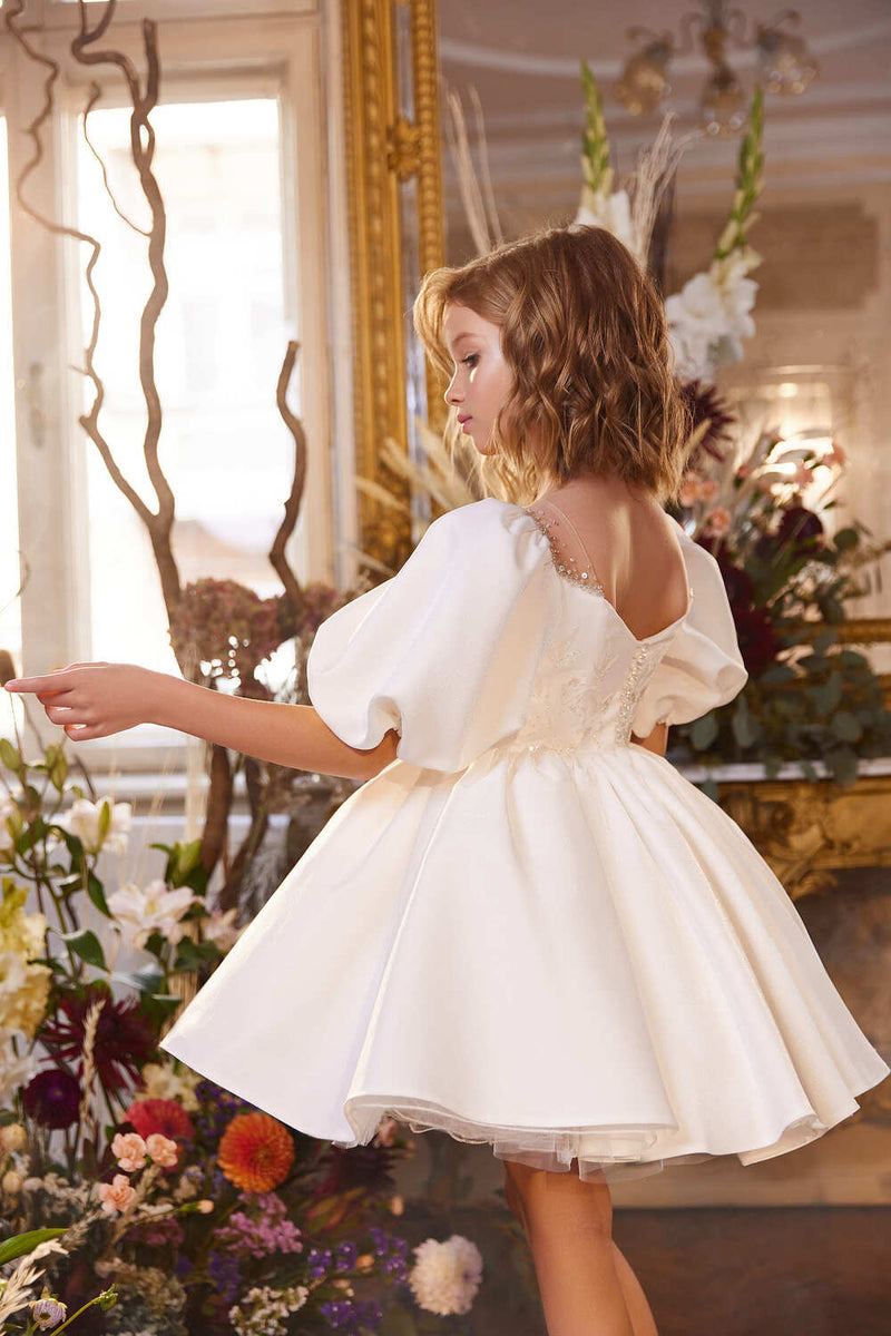Destination Wedding Beach Wedding Flower Girl Dress