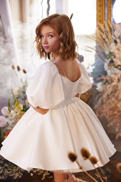 Destination Wedding Beach Wedding Flower Girl Dress