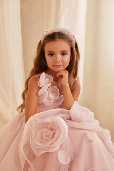 Birthday Dresses: 3603 Claudine Flower Girl Dress - Mia Bambina Boutique