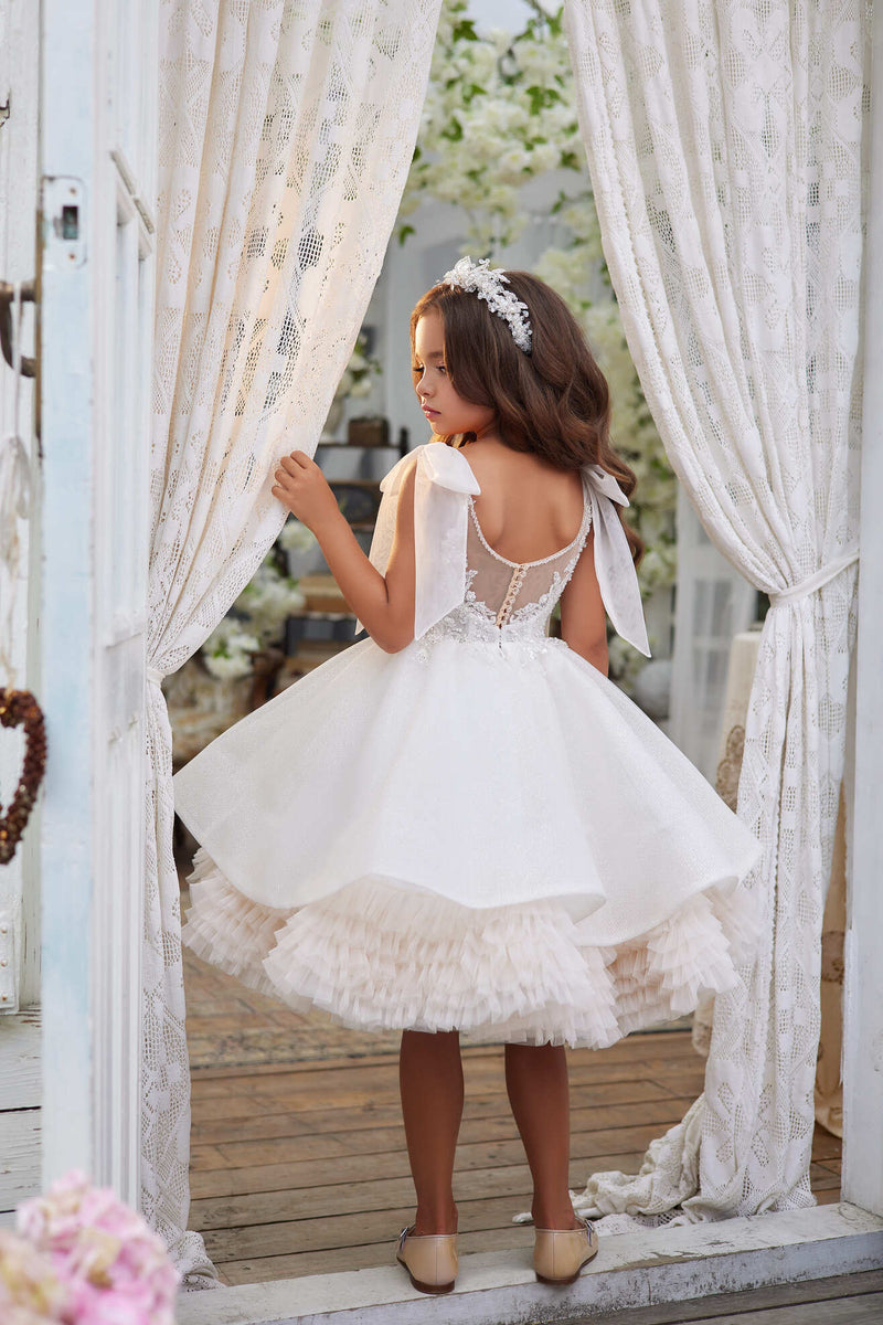3617 Girls Ruffle Dress 3617 Girls Ruffle Dress